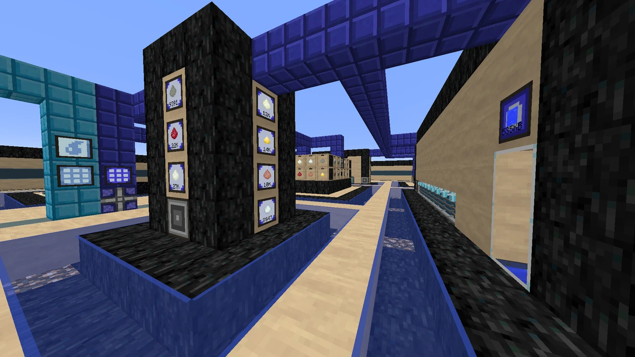 Screenshot modpacku Antimatter Chemistry (1/3)