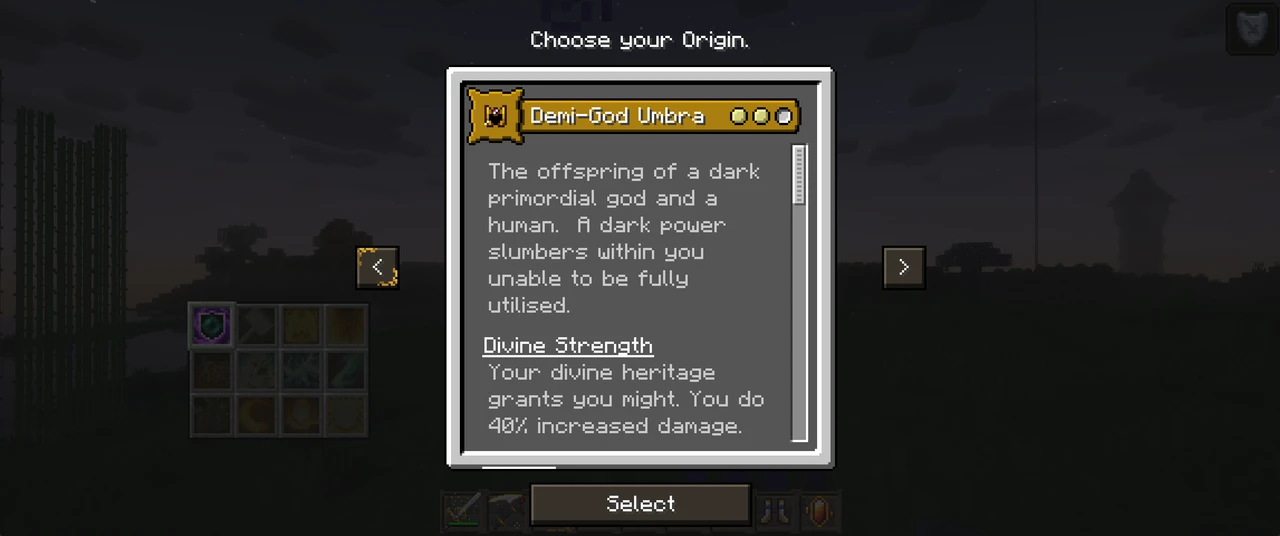 Screenshot modpacku Cisco's Fantasy Medieval RPG [Dragonfyre] (1/3)