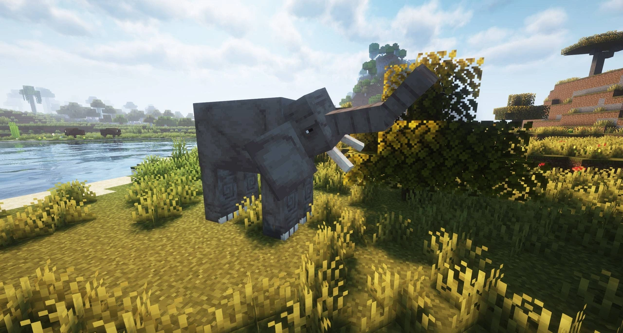 Screenshot modpacku Essentials Mods [FORGE] - 1.21 RELEASE! (1/3)