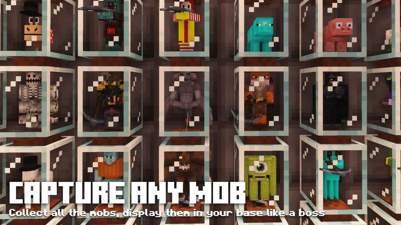 Screenshot modpacku Jetpack Cat - Epic Monsters, Guns and Combat (1/3)