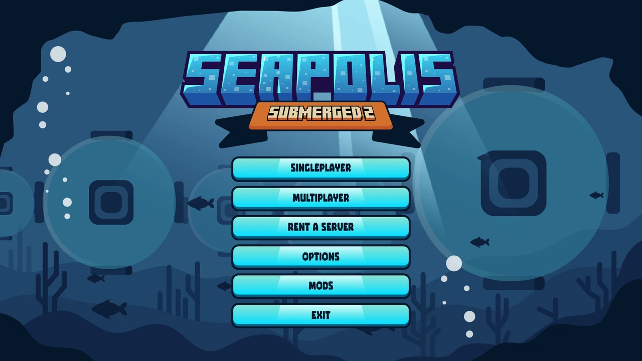 Screenshot modpacku Seaopolis Submerged 2 (2/3)