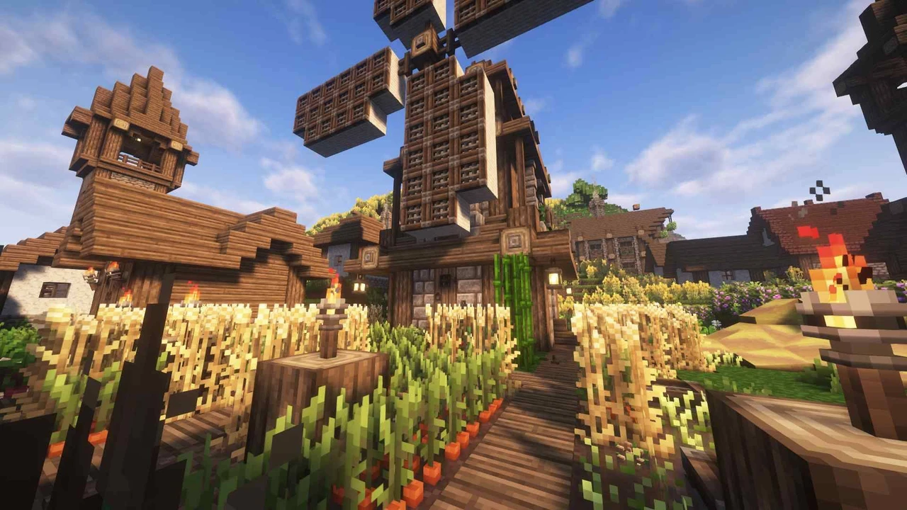 Screenshot modpacku Over Stars (2/3)