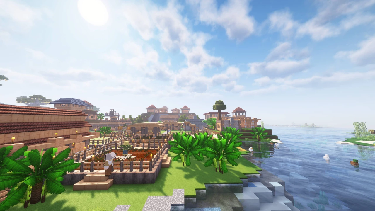 Screenshot modpacku MineColonies - Create & Conquer (2/3)