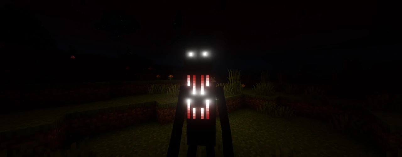 Screenshot modpacku the horrors in the fog (1/3)