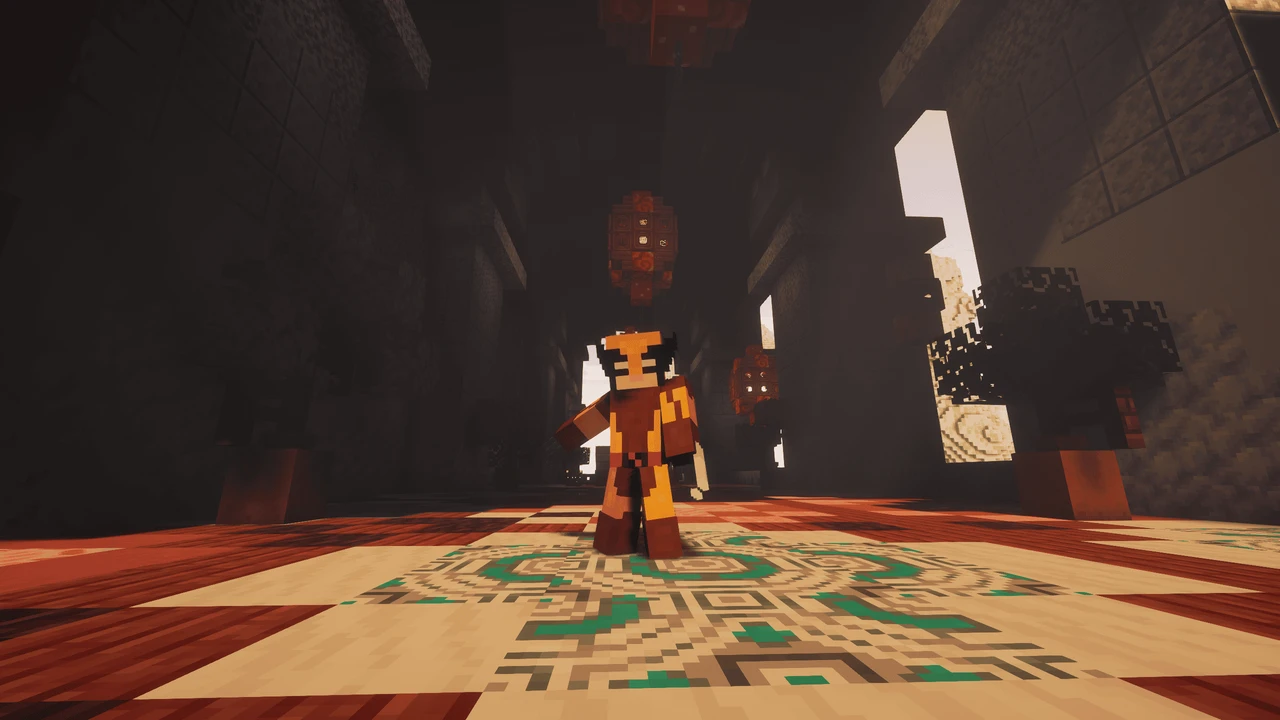 Screenshot modpacku SuperHeroes Marvel RPG - IronMan, Spiderman... | Superheroes Marvel Quests (3/3)