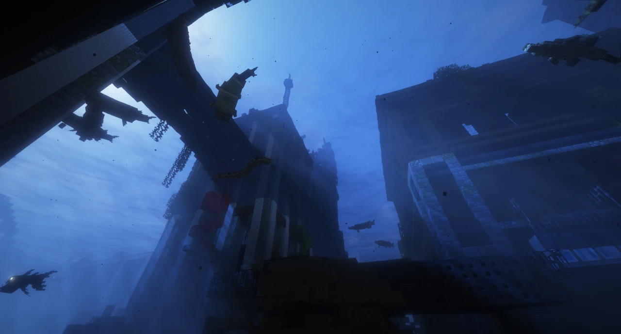 Screenshot modpacku Flooded City (3/3)