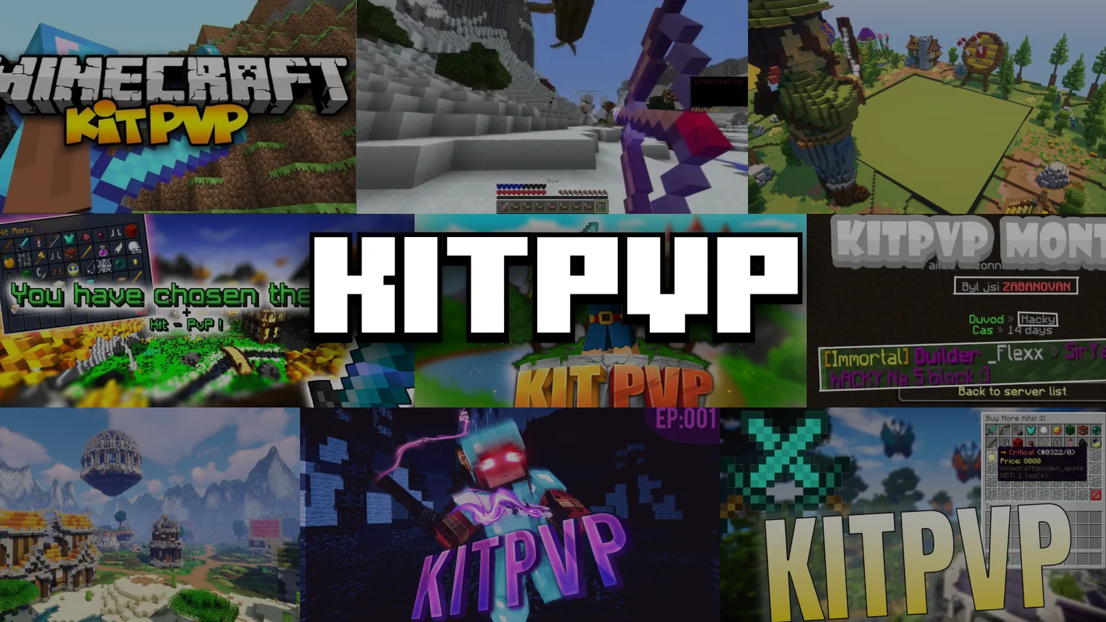 Co je minihra KitPvP