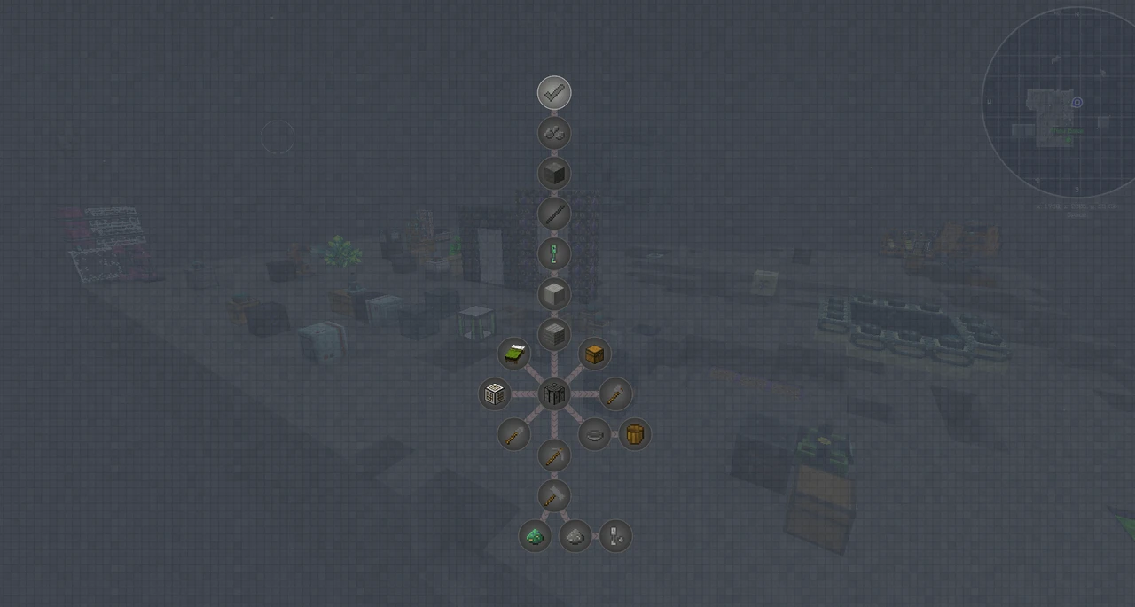 Screenshot modpacku Contained Opolis (A Space Adventure) (2/3)