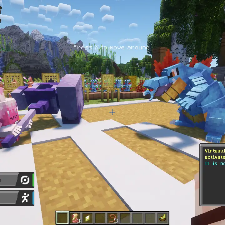 Screenshot modpacku Cobblemon Official Modpack [Fabric] (3/3)