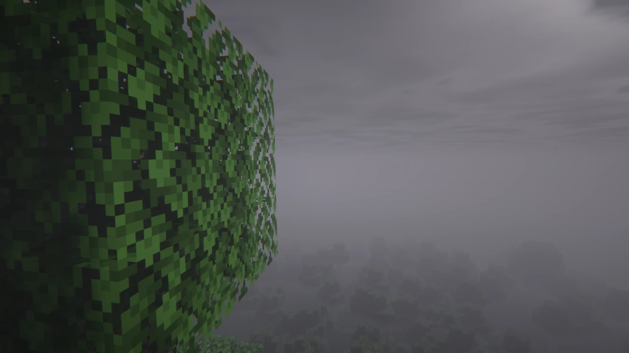 Screenshot modpacku The Everlasting Fog [The Horrors Cave Dweller, Herobrine, & More] (1/1)