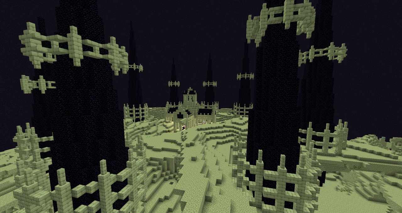 Screenshot modpacku Ozone Skyblock Reborn (3/3)