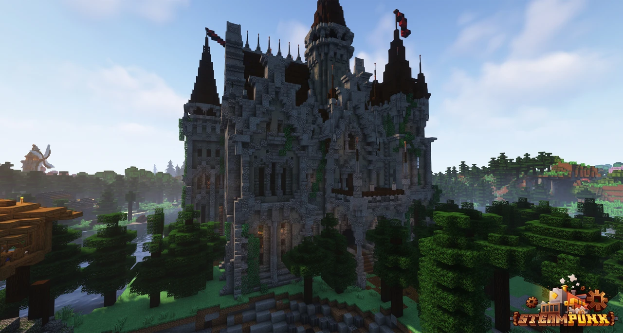 Screenshot modpacku SteamPunk [LPS] (3/3)