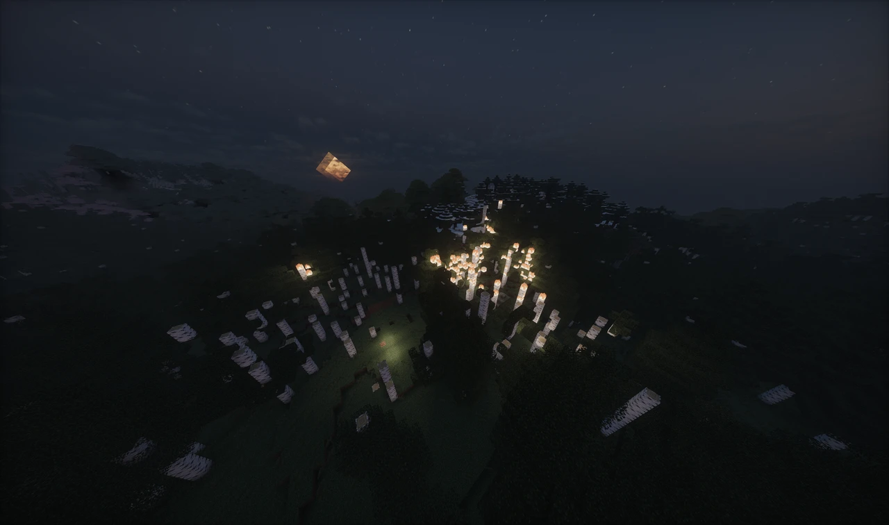 Screenshot modpacku Horror + (1/3)