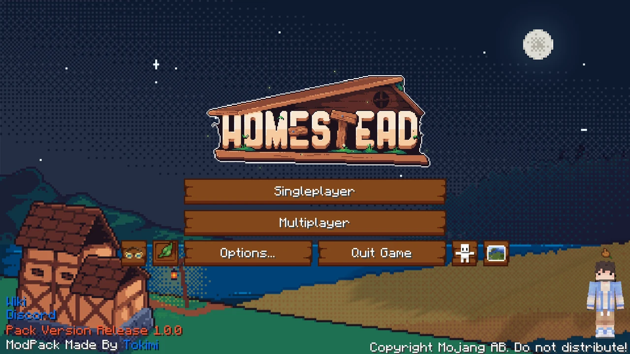 Screenshot modpacku Homestead (3/3)