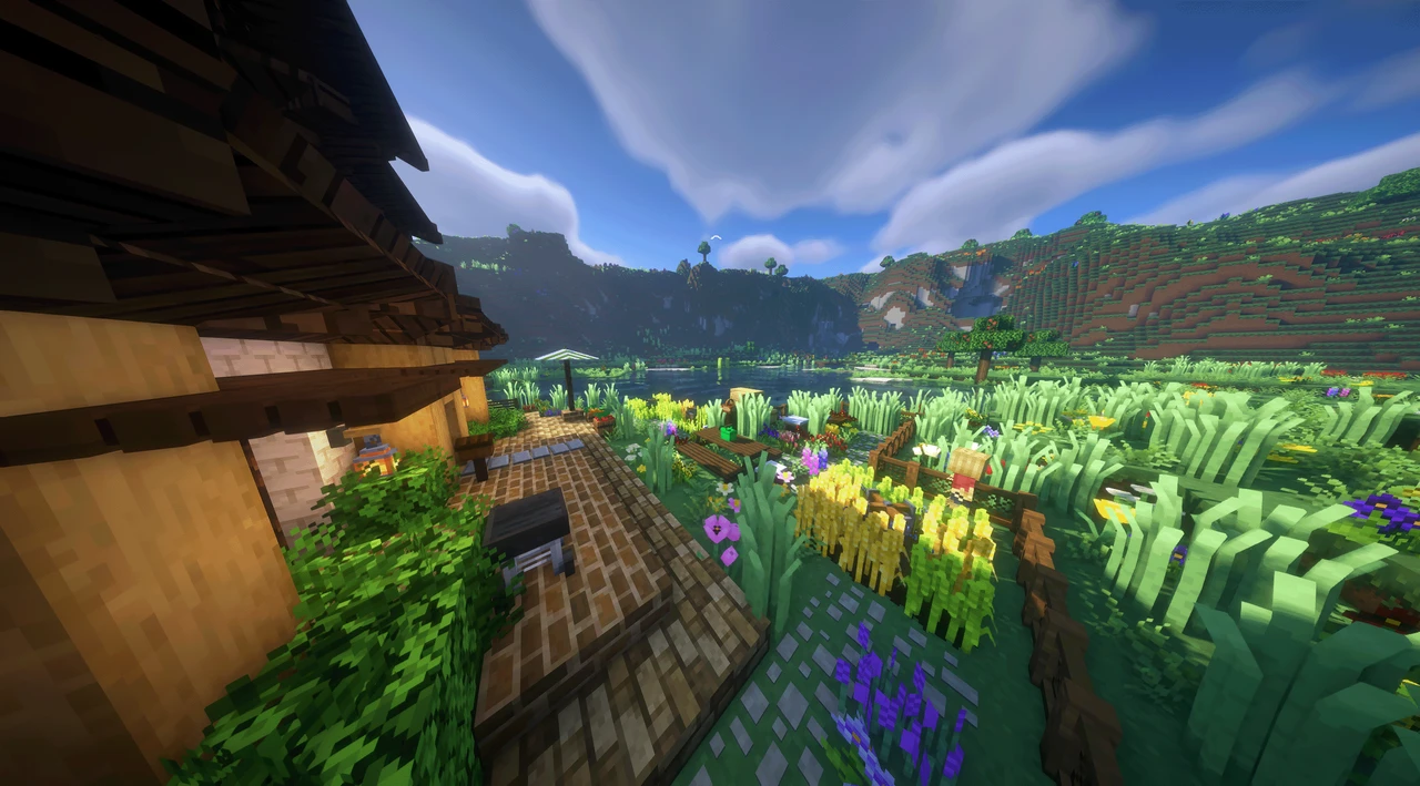 Screenshot modpacku Cozy Zen (2/3)