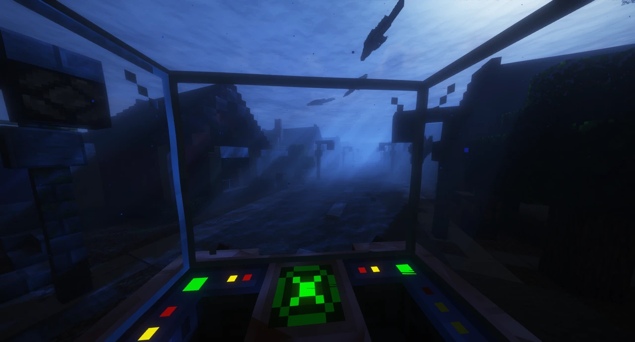 Screenshot modpacku Flooded City (1/3)