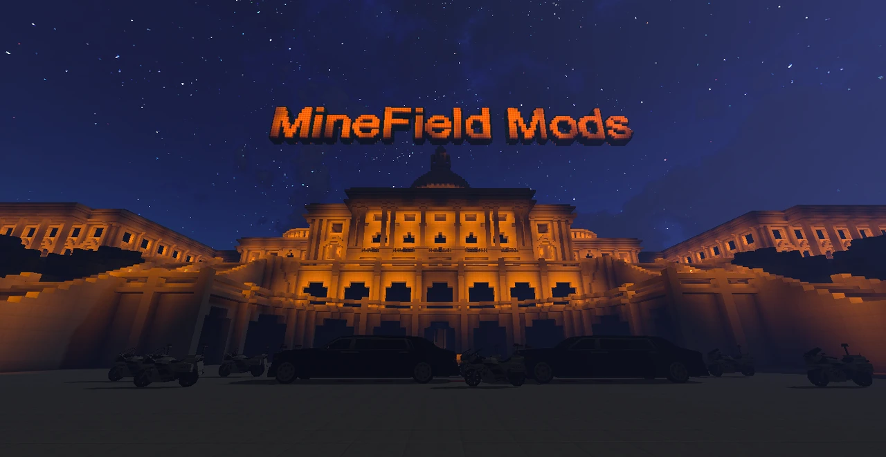 Screenshot modpacku MineField Mods (1/3)