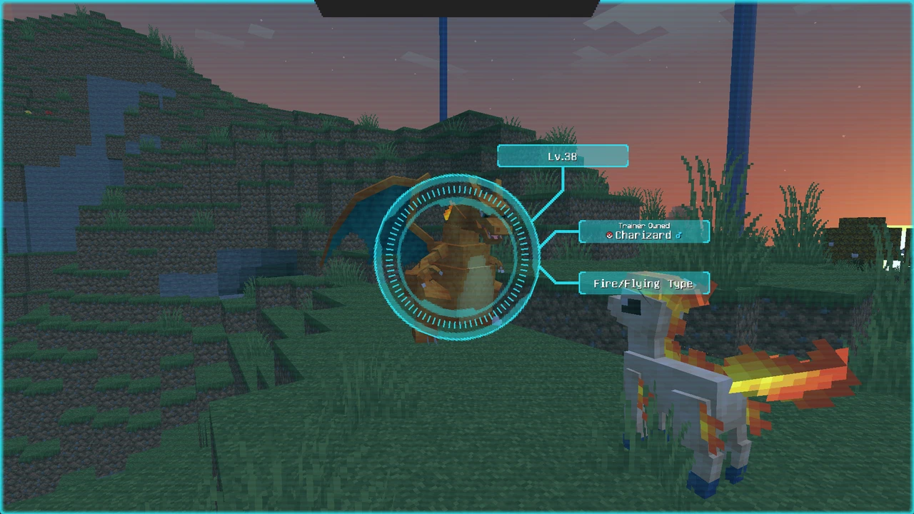 Screenshot modpacku Cookiemon - Pokemon Cobblemon RPG & Cookies (3/3)