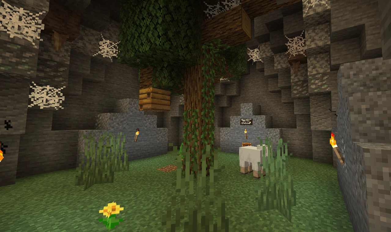 Screenshot modpacku Create on a Potato PC: Ultimate (2/3)