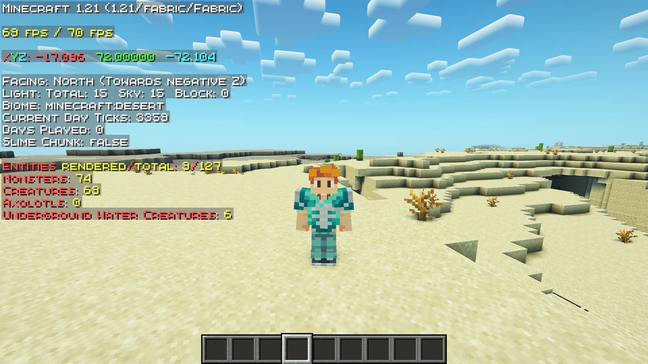 Screenshot modpacku Vanilla Perfected (Curseforge Edition!) (1/3)