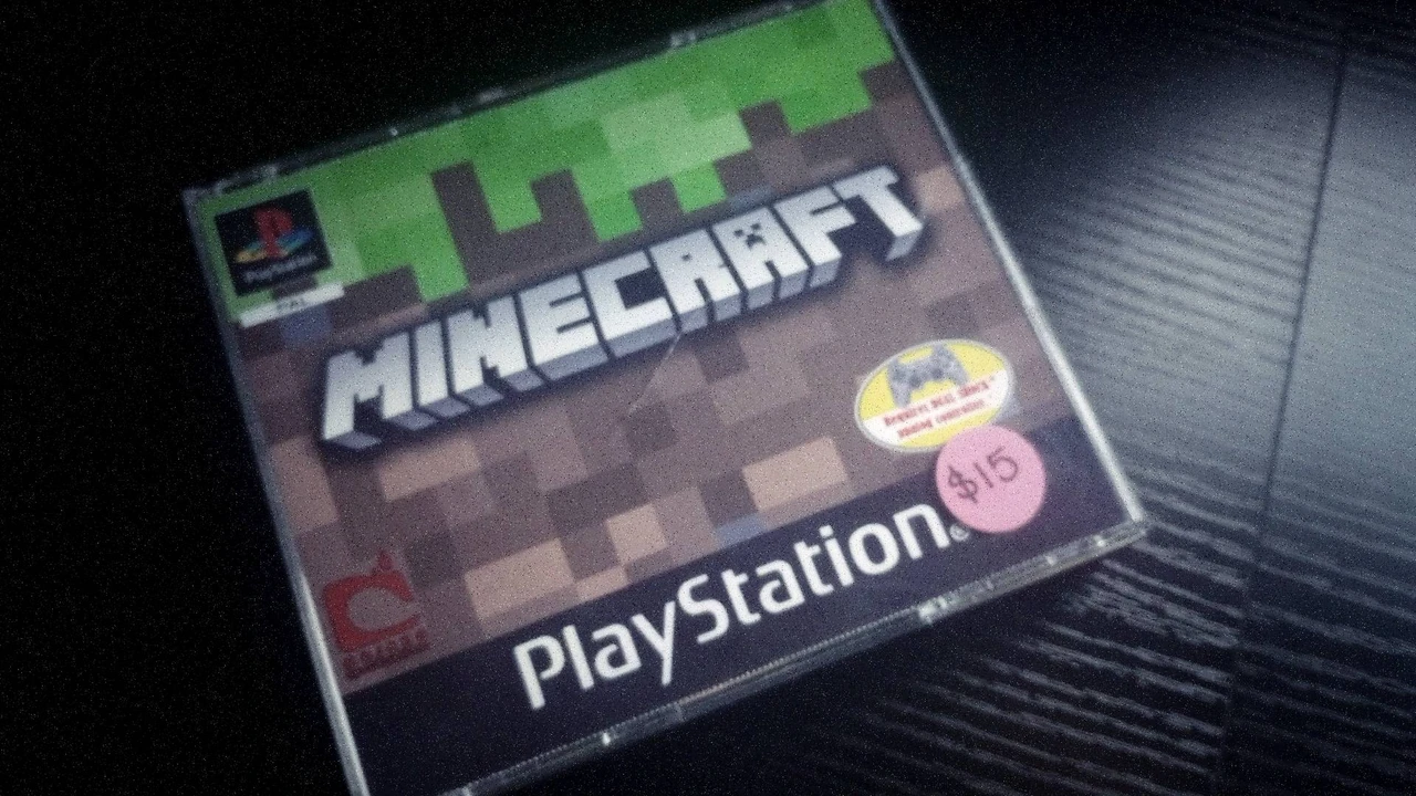 Screenshot modpacku MCSX - Minecraft: PS1 Edition (1/3)