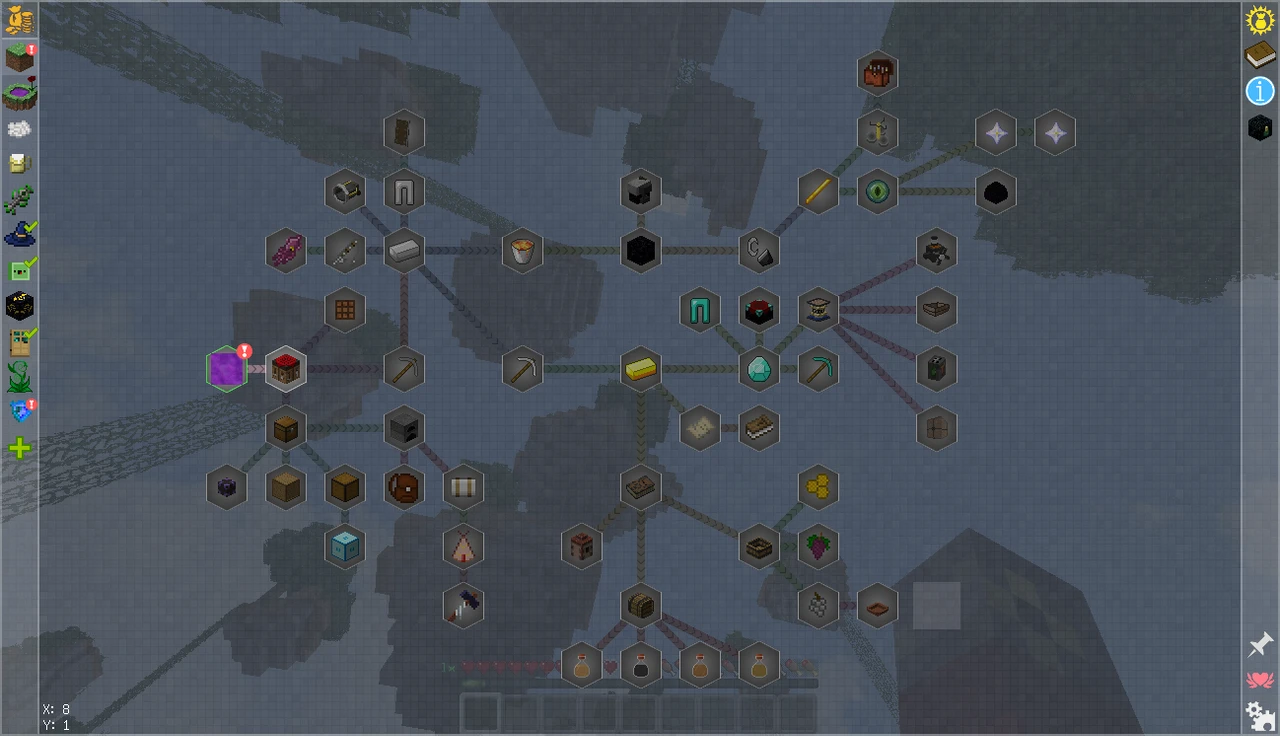 Screenshot modpacku Roguelike Adventures and Dungeons (2/3)