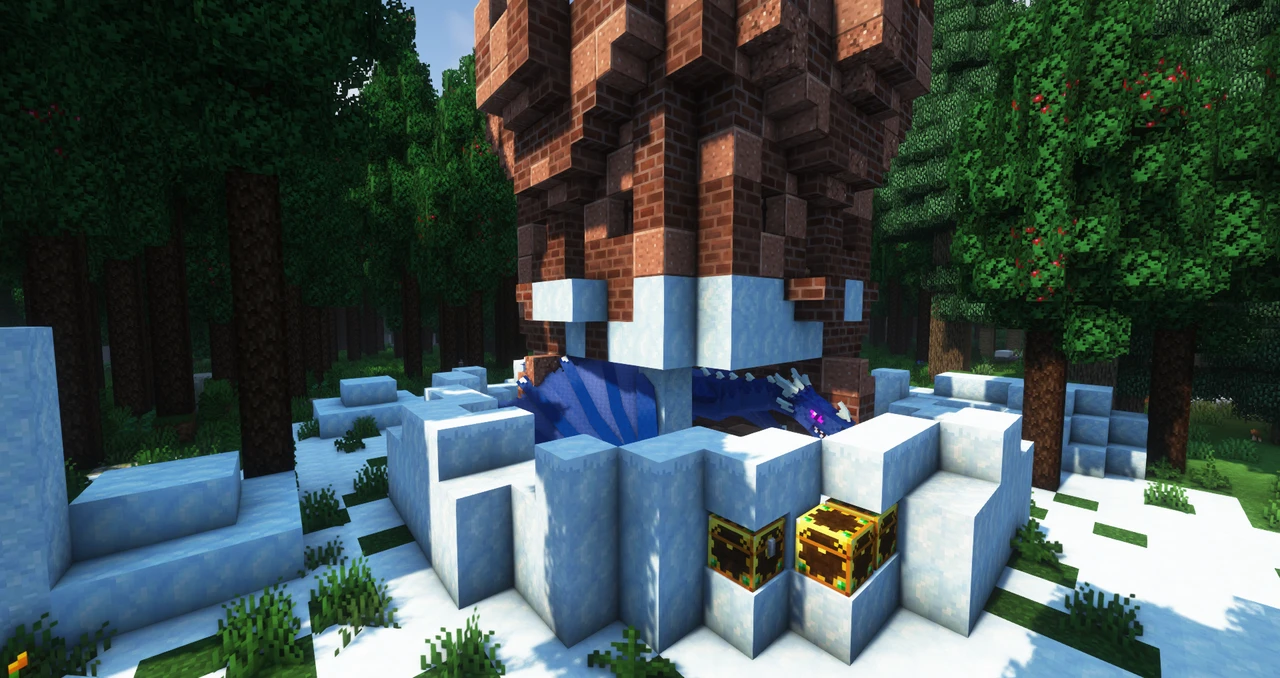 Screenshot modpacku Age of Fate (2/3)
