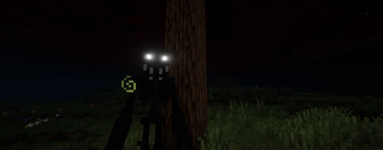 Screenshot modpacku the horrors in the fog (2/3)