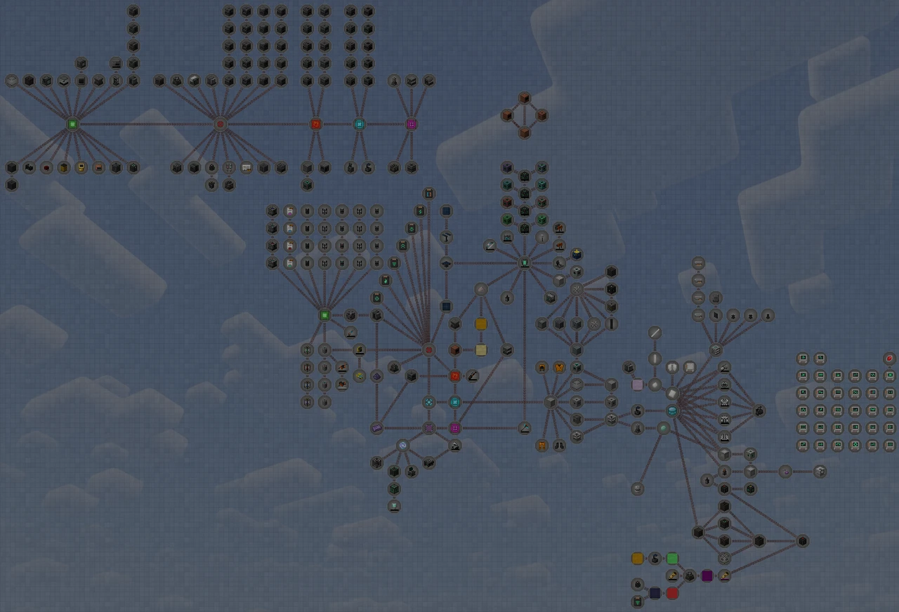Screenshot modpacku M-Tech (1/3)