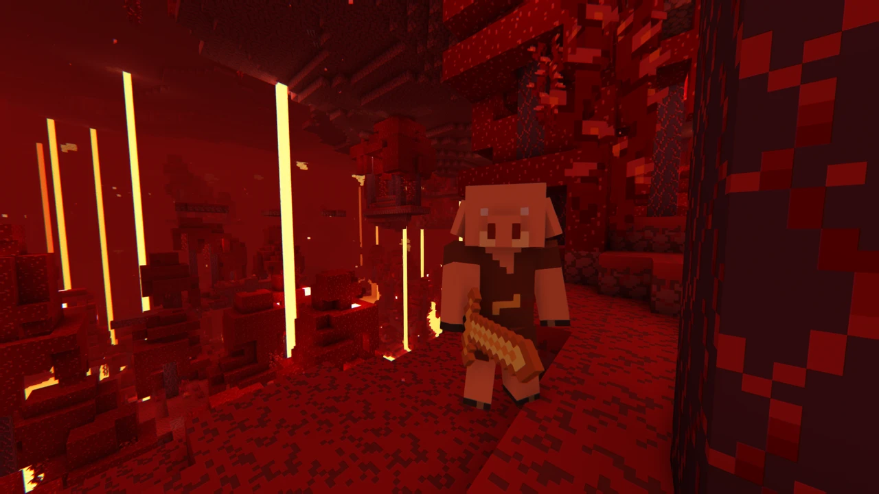 Screenshot modpacku Immersive Trailer Experience (2/3)
