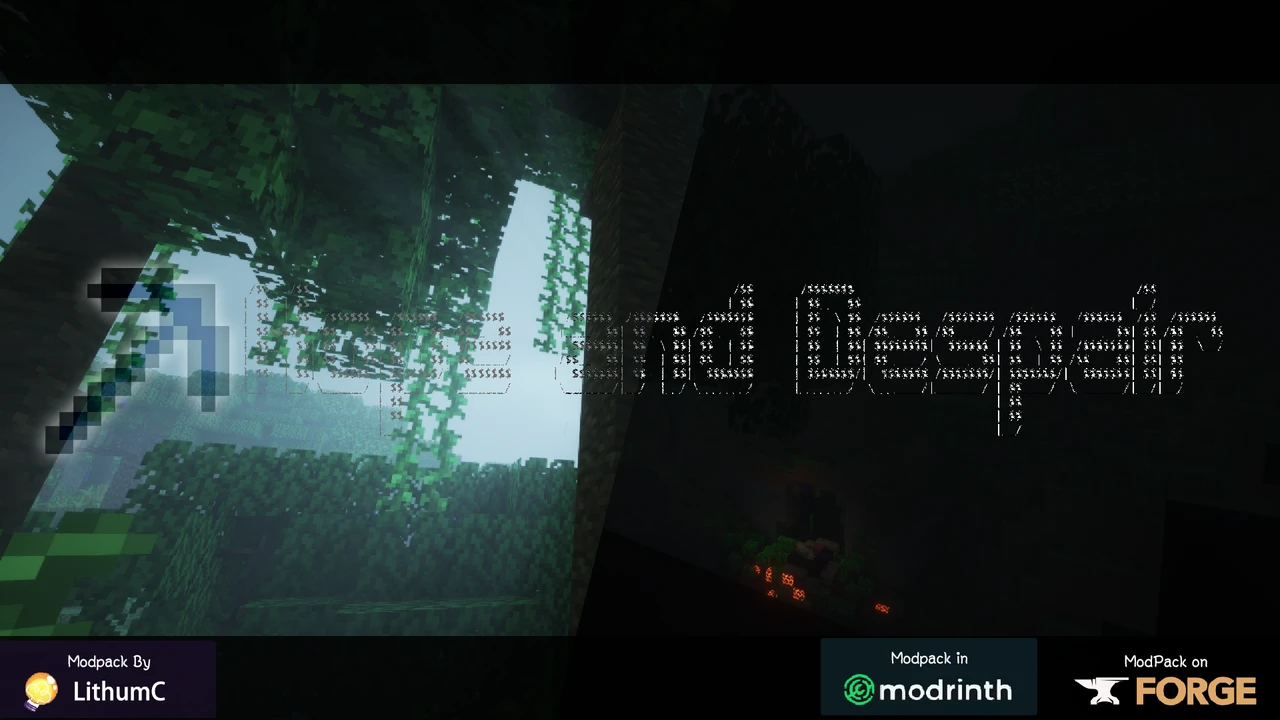 Screenshot modpacku Hope and despair (2/2)