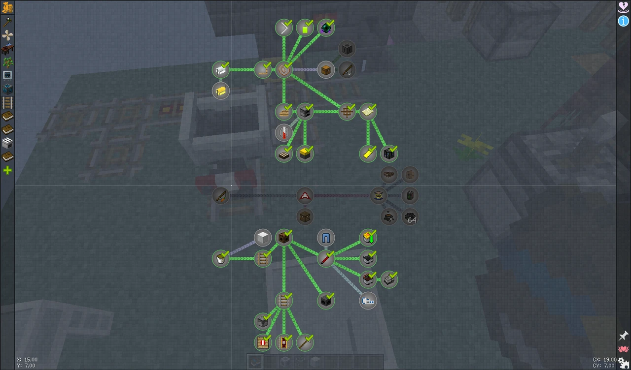 Screenshot modpacku Engineer's Life (2/3)
