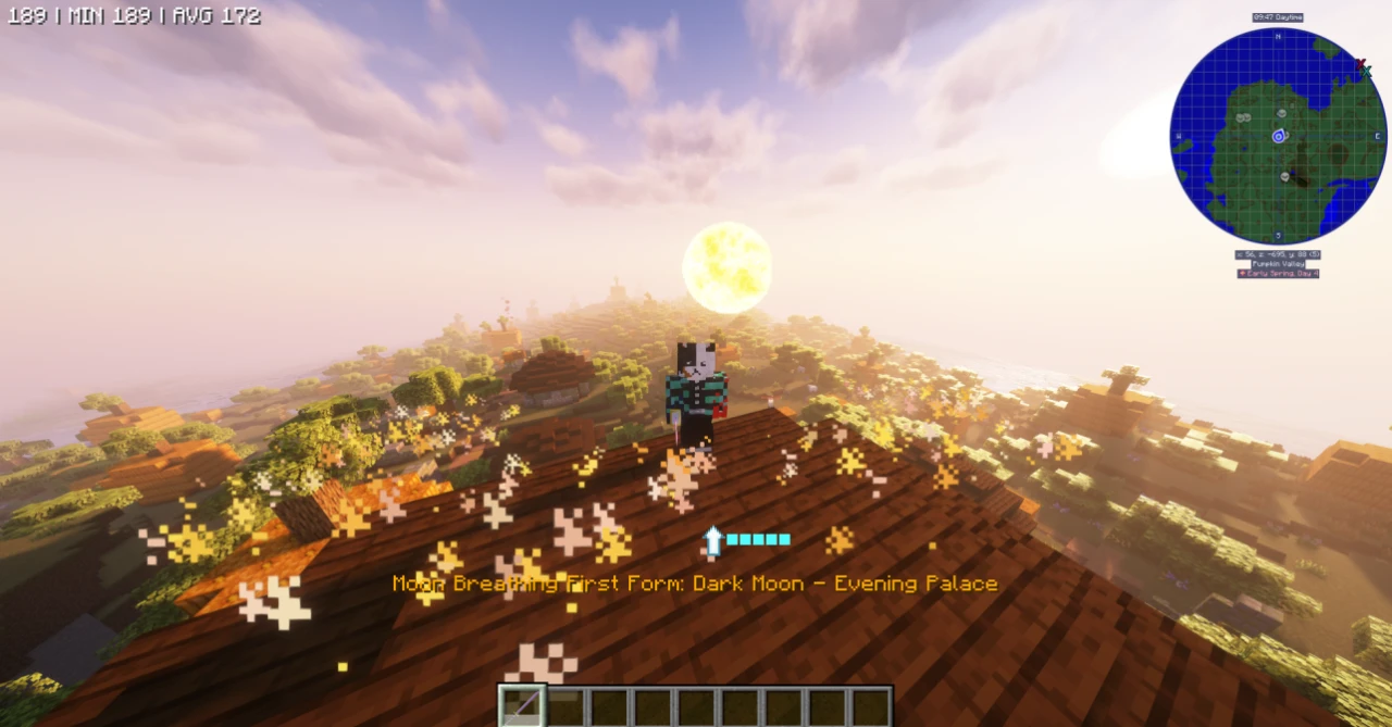 Screenshot modpacku Kimetsu no Yaiba (Demon-Slayer) ModPack (3/3)