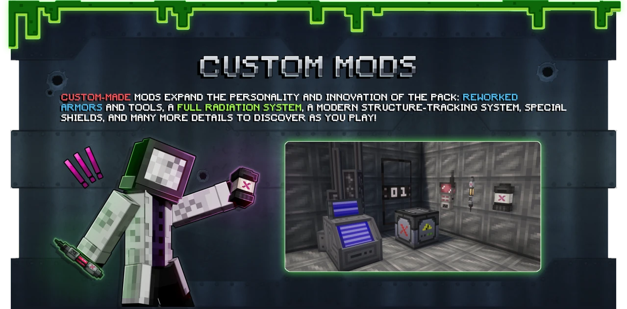 Screenshot modpacku Biohazard: Project Genesis - The Ultimate Apocalypse (3/3)