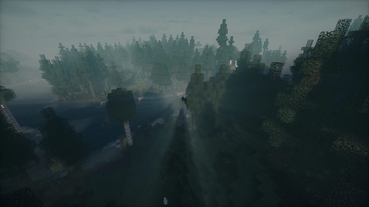 Screenshot modpacku Horrorland 2 - Psychological and Classic Horror Modpack (with Horror Quests) (1/3)