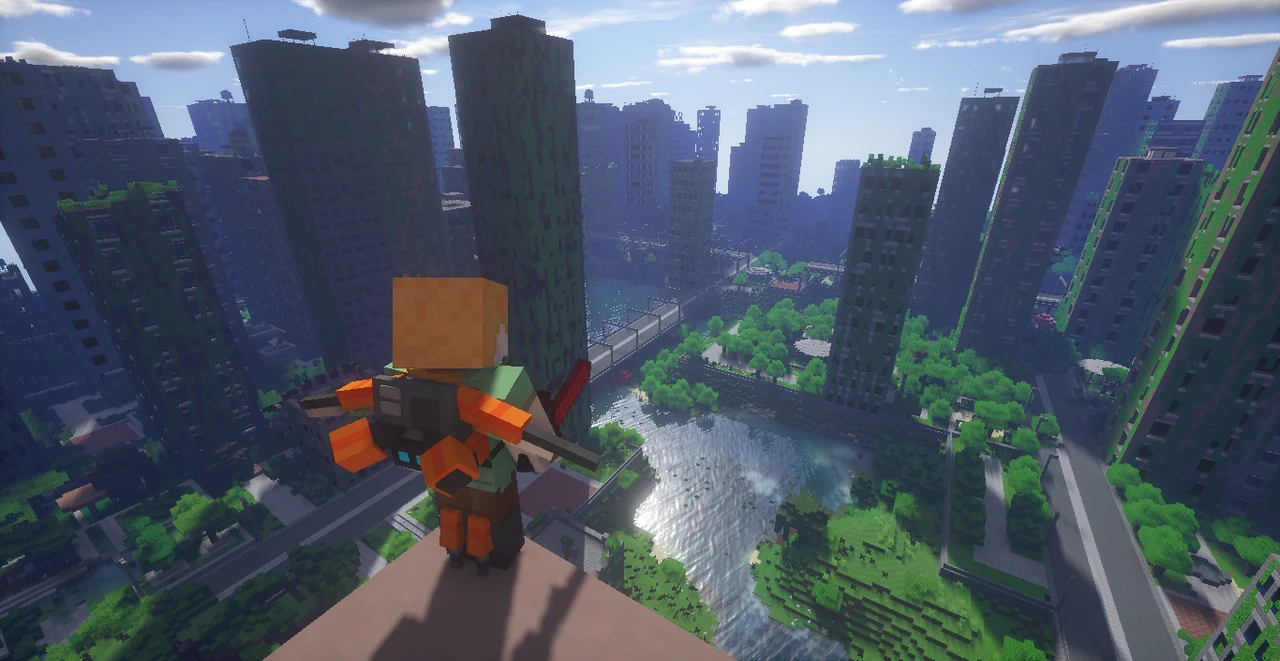 Screenshot modpacku Overgrown (2/3)