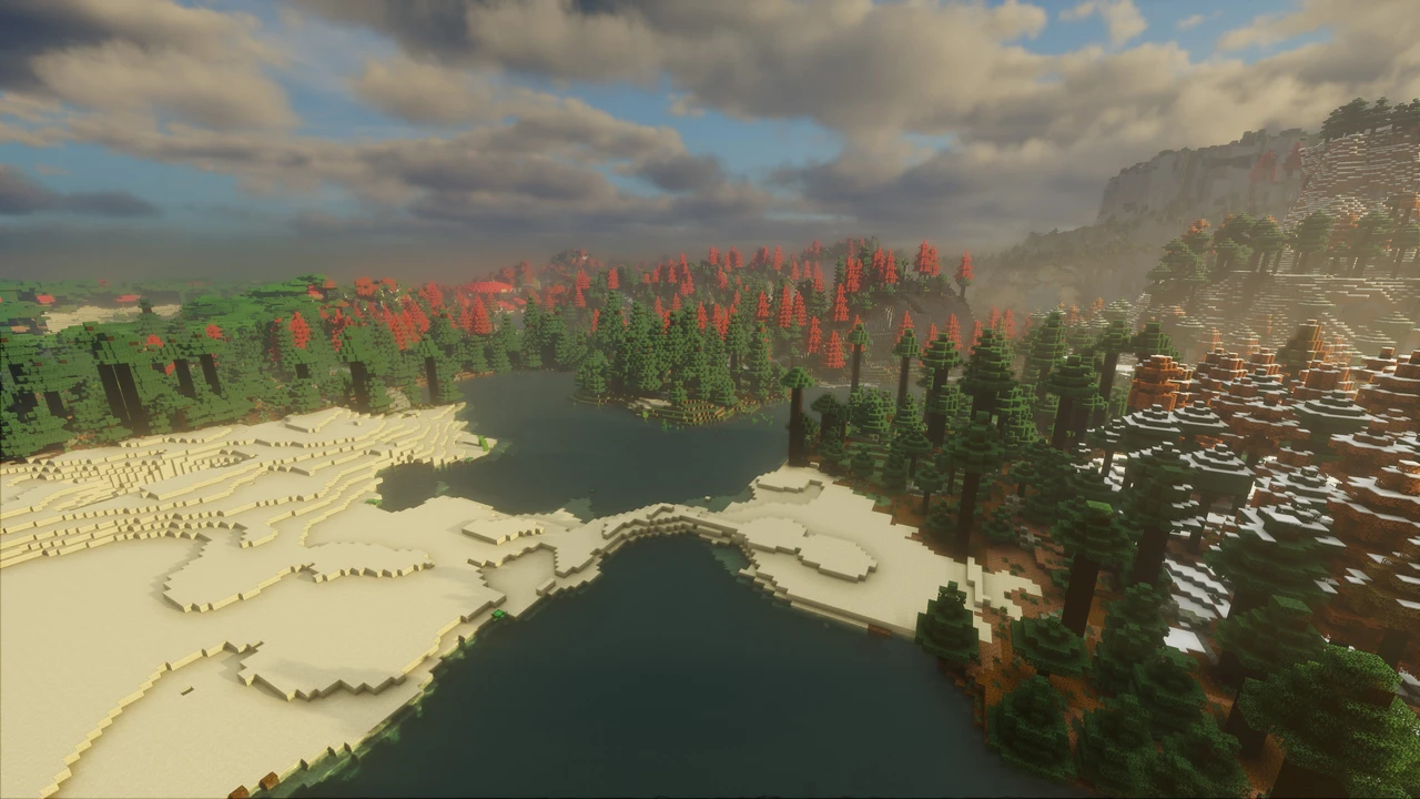 Screenshot modpacku HORIZONS - Beyond Your Eyes | Unofficial (3/3)