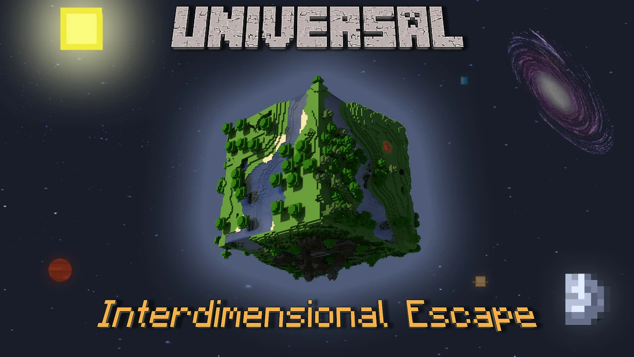 Screenshot modpacku Universal: Interdimensional Escape (2/3)
