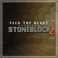 Logo modpacku FTB Presents Stoneblock 2