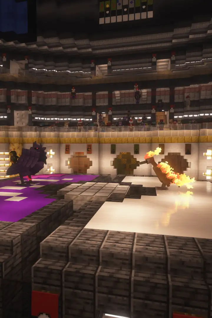 Screenshot modpacku Cobblemon Delta (2/3)