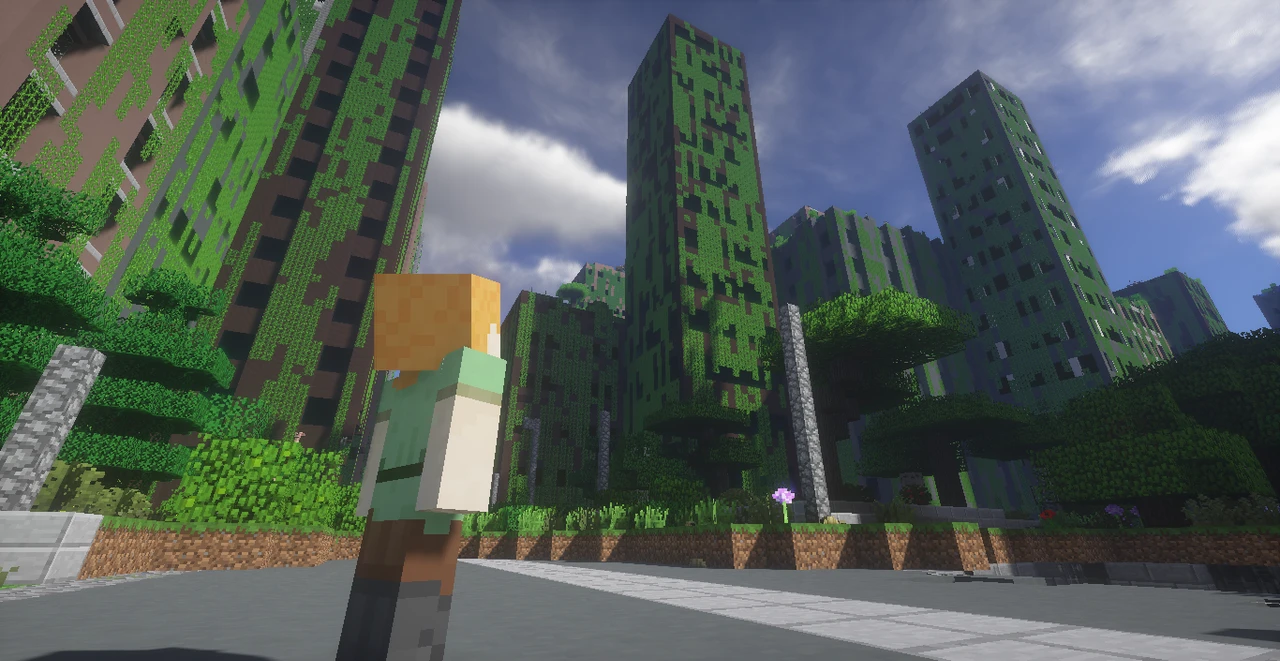 Screenshot modpacku Overgrown (3/3)