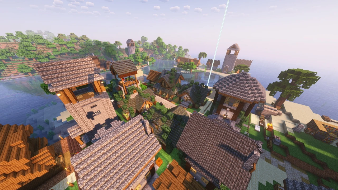 Screenshot modpacku Create a Colony - MineColonies / Create / MCA (2/2)