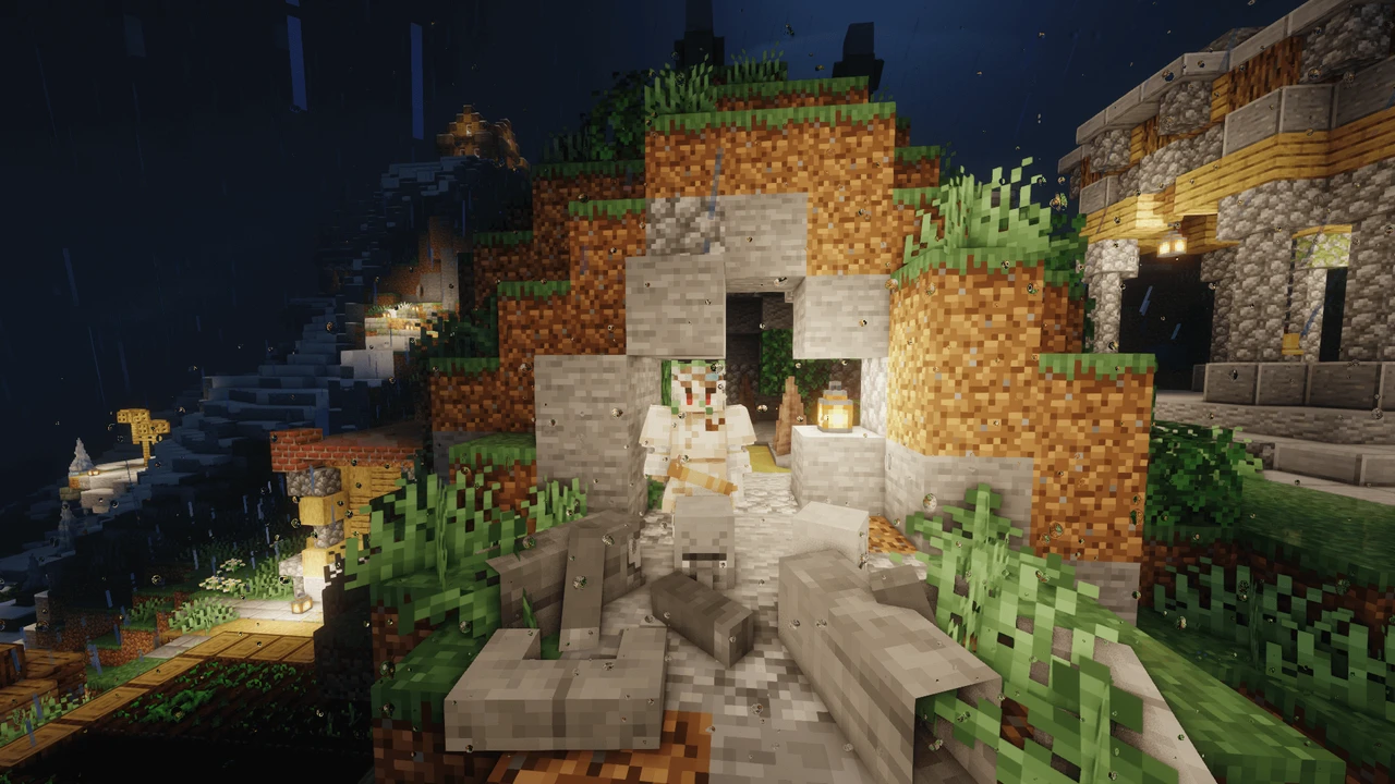 Screenshot modpacku Dokuta Suton (Dr. Stone) (1/3)