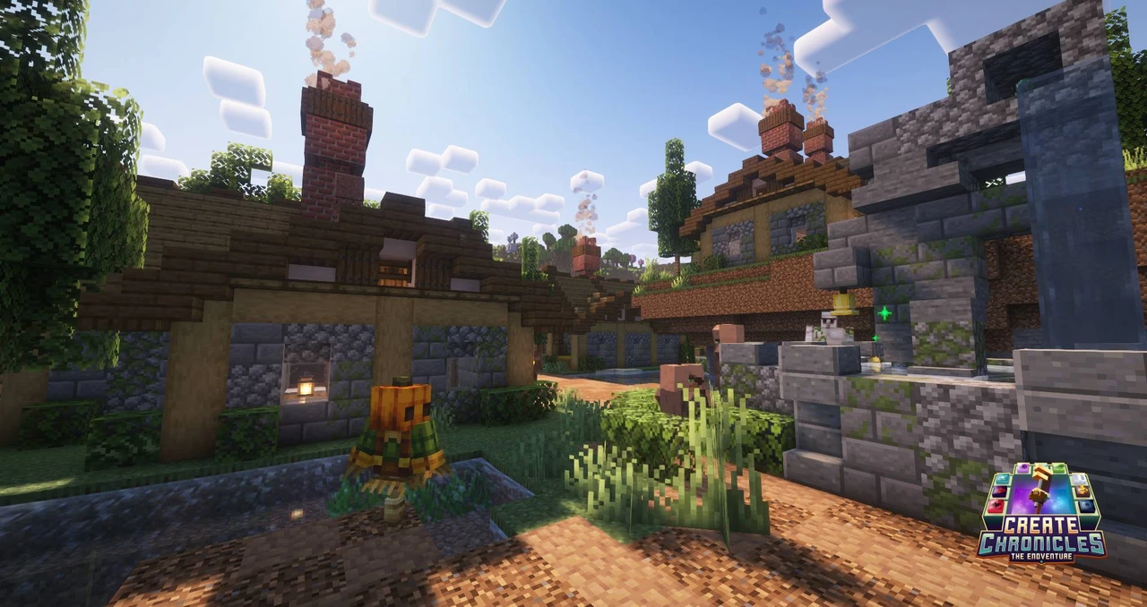 Screenshot modpacku Create Chronicles: The Endventure (3/3)