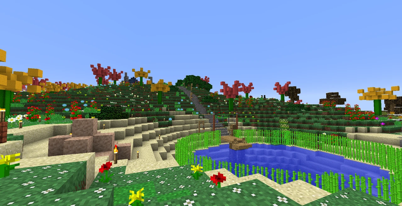 Screenshot modpacku MC Eternal Lite (1/3)