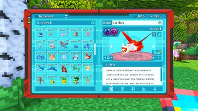 Náhled modpacku COBBLEVERSE - Pokemon Adventure [Cobblemon]