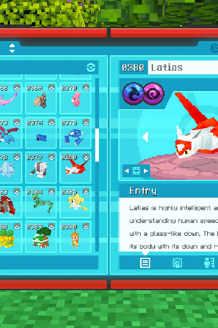 Screenshot modpacku COBBLEVERSE - Pokemon Adventure [Cobblemon] (1/3)