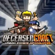 Logo modpacku DeceasedCraft - Urban Zombie Apocalypse