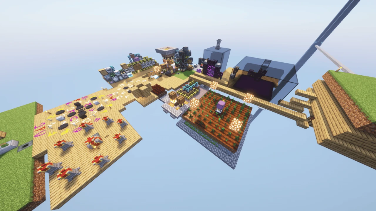 Screenshot modpacku All the Mods 9 - To the Sky - atm9sky (2/3)