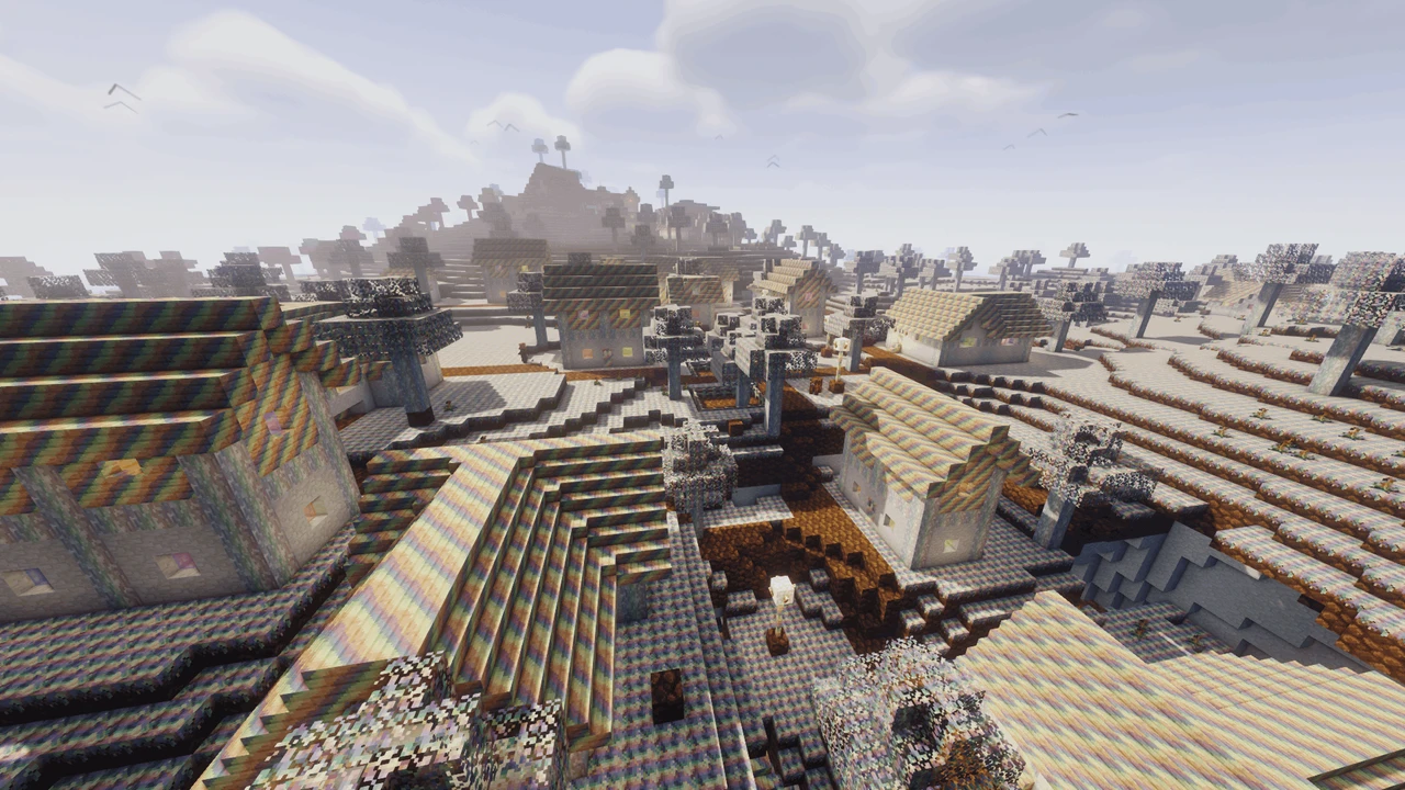 Screenshot modpacku OreSpawn Adventuree (3/3)
